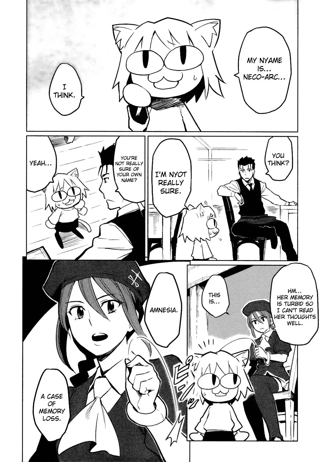 All Around Type-Moon - Ahnenerbe no Nichijou Chapter 4 6